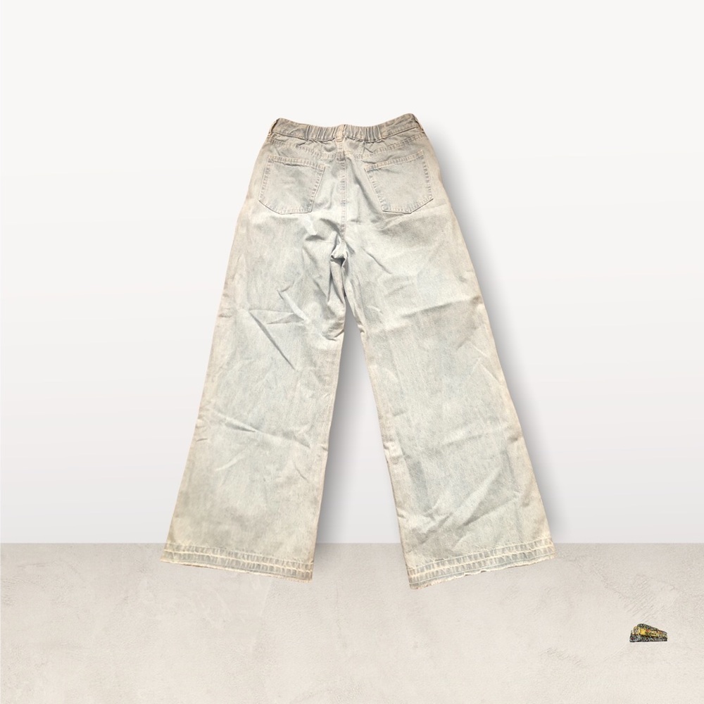 Women’s Flare light wash Jean waist 14,5 inseam 28 inches in … - Picture 6 of 6
